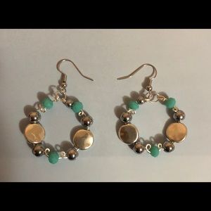 SMALL HOOP EARRINGS ❣️ HANDMADE- NEW ❣️